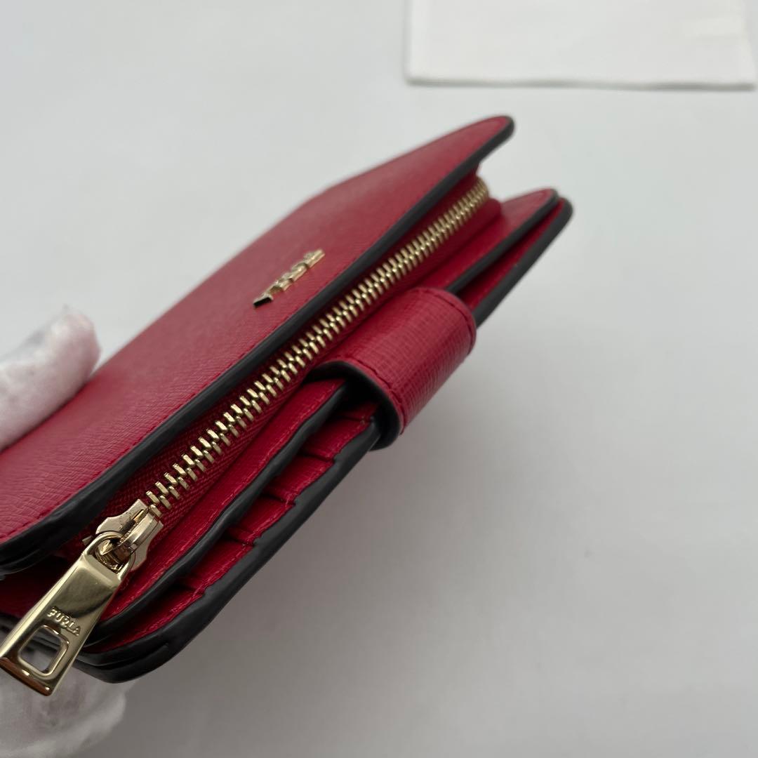 ☆未使用☆FURLA☆フルラ☆二つ折り財布☆