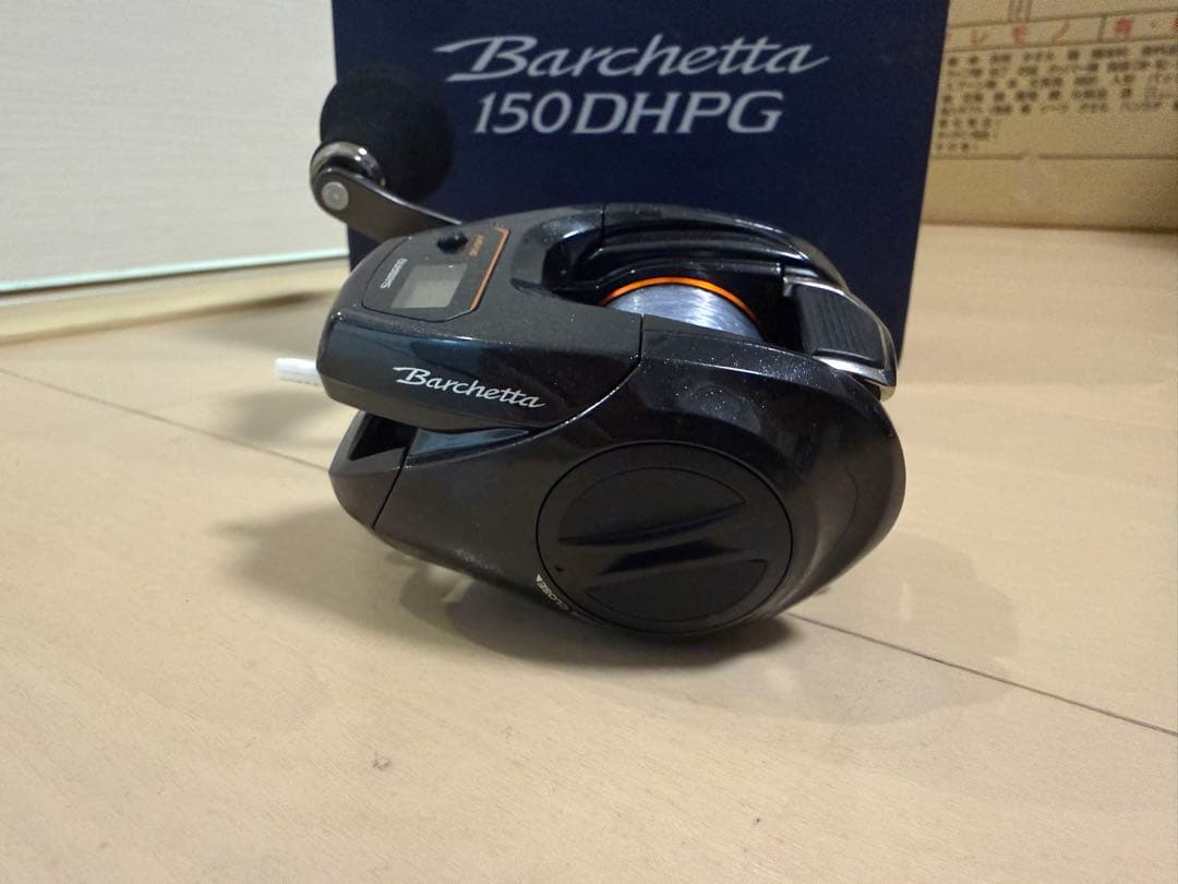 SHIMANO 21 Barchetta 150DHPG ベイトリール