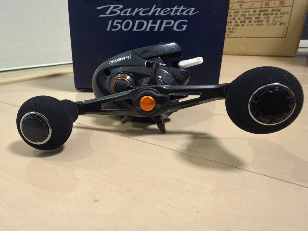 SHIMANO 21 Barchetta 150DHPG ベイトリール