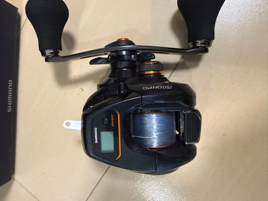 SHIMANO 21 Barchetta 150DHPG ベイトリール
