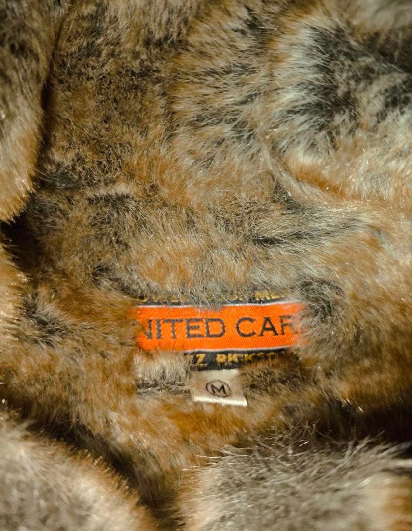バズリクソンズ　UNITED CARR F ムートン　ダッフルコート　Mサイズ