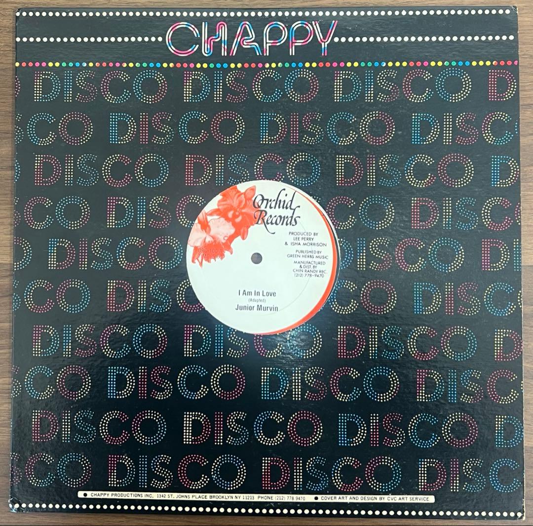 【12inch/US盤】Junior Murvin / I Am In Love