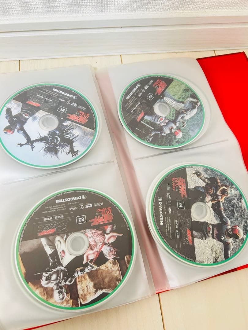 DeAGOSTINI 仮面ライダー DVDコレクション 全巻 セット