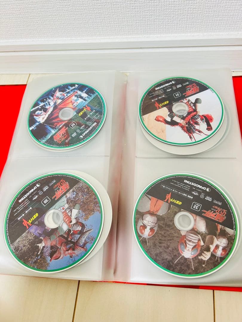 DeAGOSTINI 仮面ライダー DVDコレクション 全巻 セット