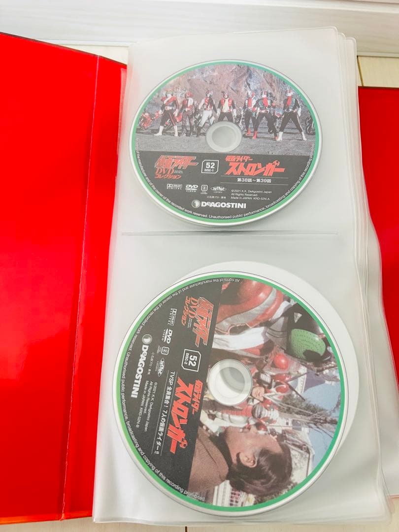 DeAGOSTINI 仮面ライダー DVDコレクション 全巻 セット