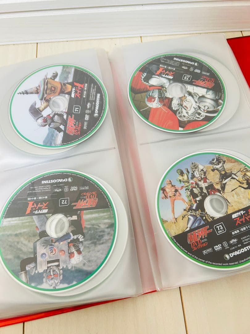 DeAGOSTINI 仮面ライダー DVDコレクション 全巻 セット