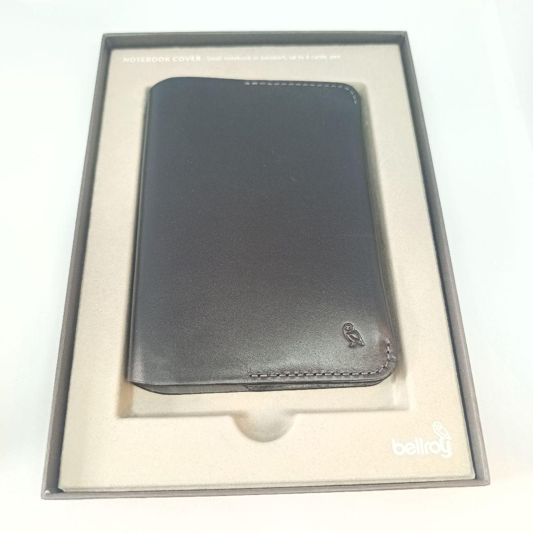 美品　ベルロイノートブックカバー　Bellroy Notebook Cover
