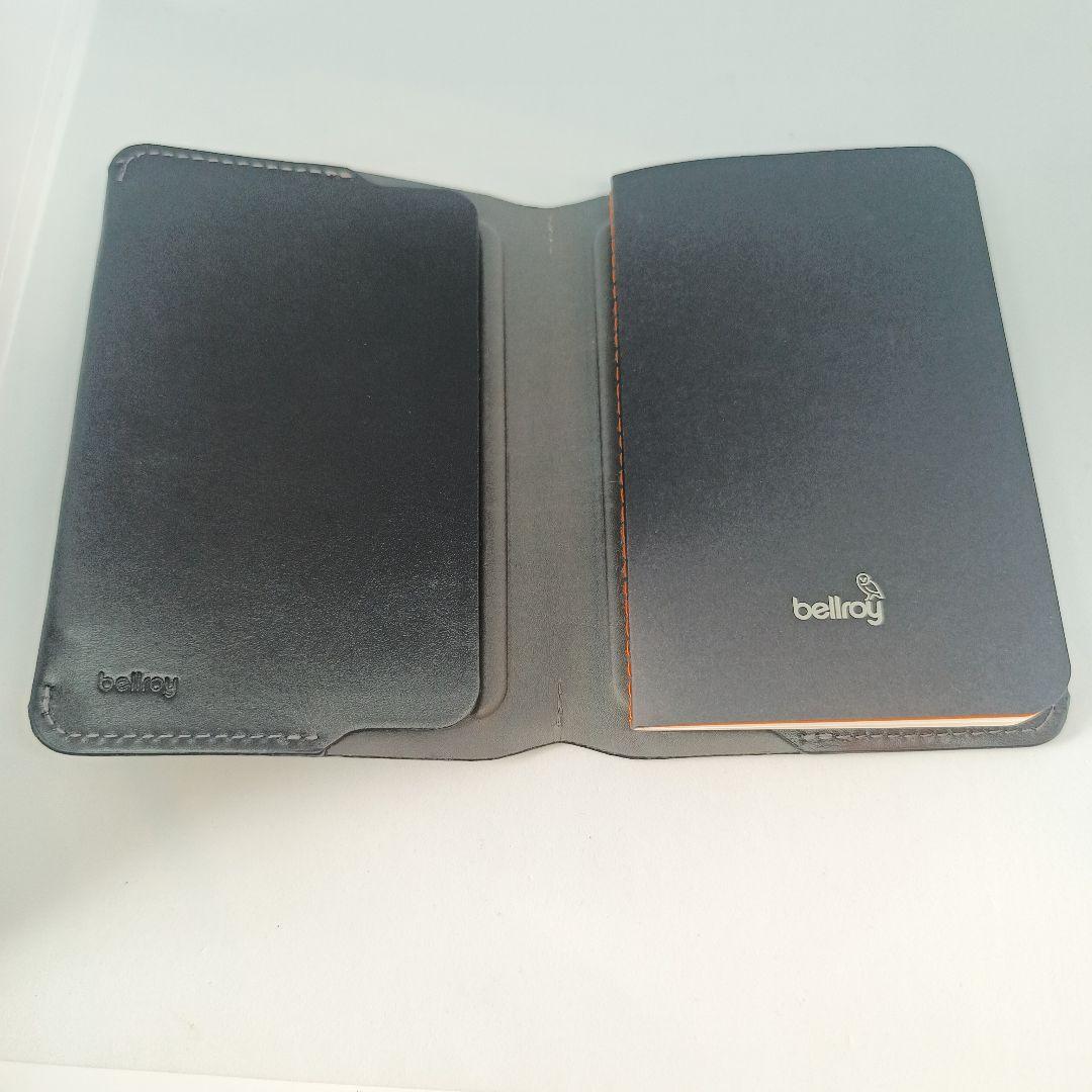 美品　ベルロイノートブックカバー　Bellroy Notebook Cover