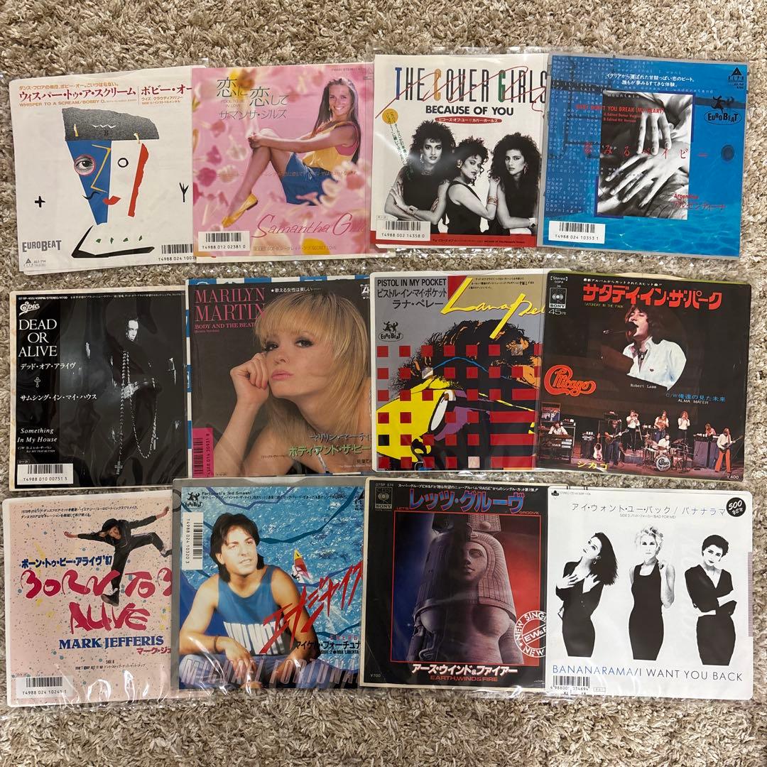 a*n様 洋楽 レコード まとめ シングル EP