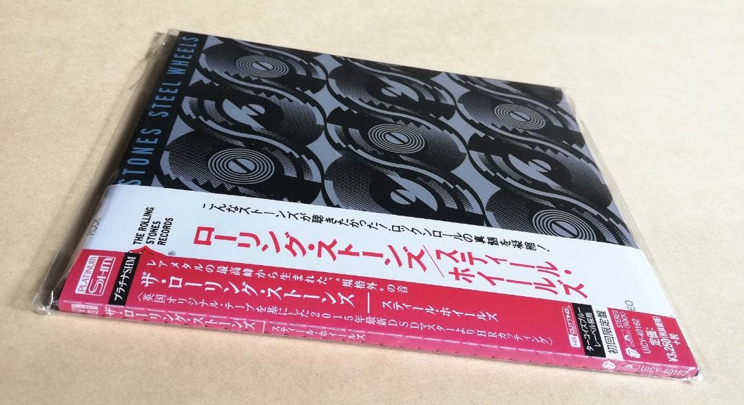 ザ・ローリング・ストーンズ / スティールホイールズ 紙ジャケ プラチナＳＨＭ