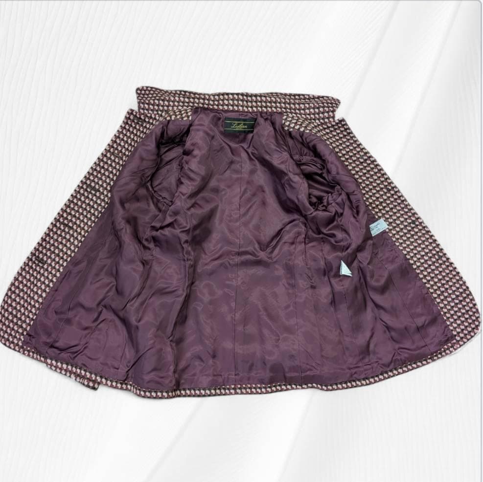 【未使用】Leilian レリアン 高級 カシミヤ１００％ ジャケット １３号