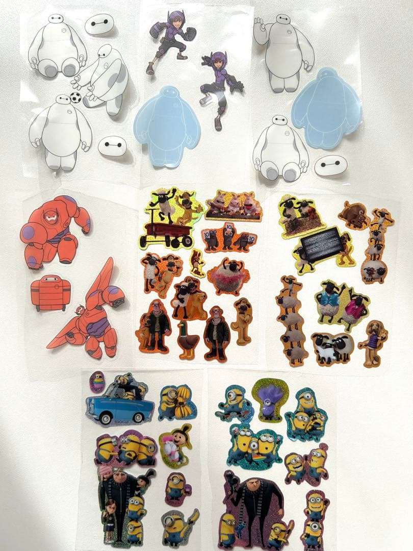 100枚以上　シール　シール帳　完成品　おまけ付き　まとめ売　ボンボンドロップ