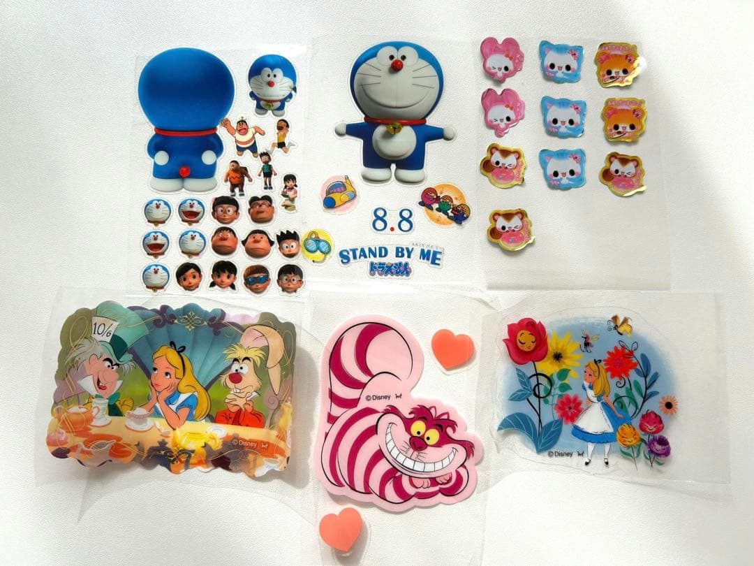 100枚以上　シール　シール帳　完成品　おまけ付き　まとめ売　ボンボンドロップ