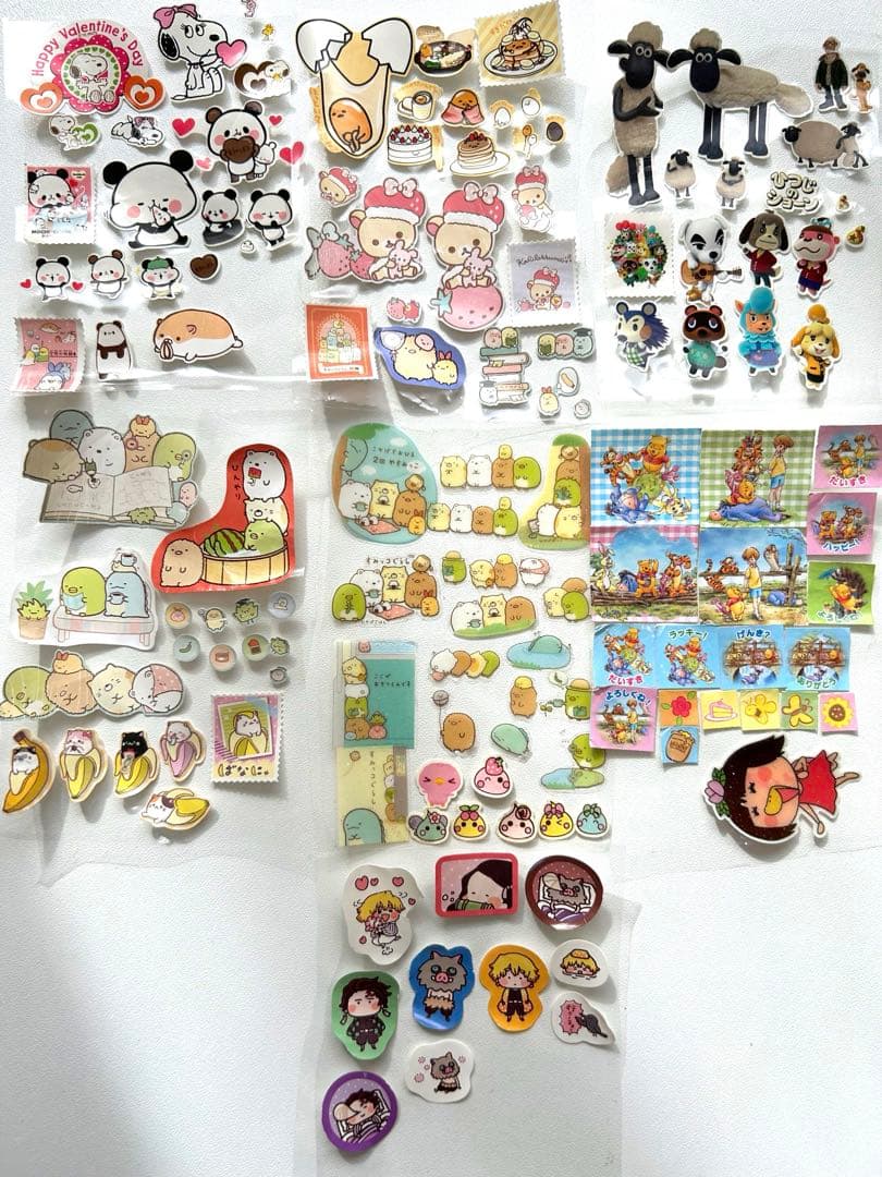 100枚以上　シール　シール帳　完成品　おまけ付き　まとめ売　ボンボンドロップ