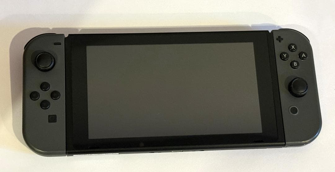 任天堂Switch 本体 グレー Joy-Con　携帯モードコントローラー付き