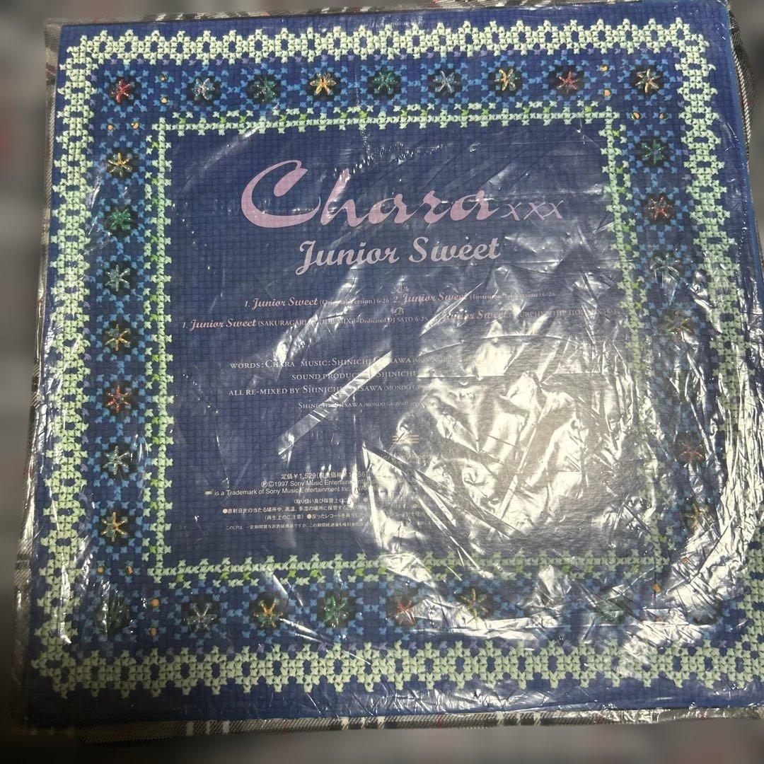 Chara Junior Sweet アナログレコード　シングル　12inch