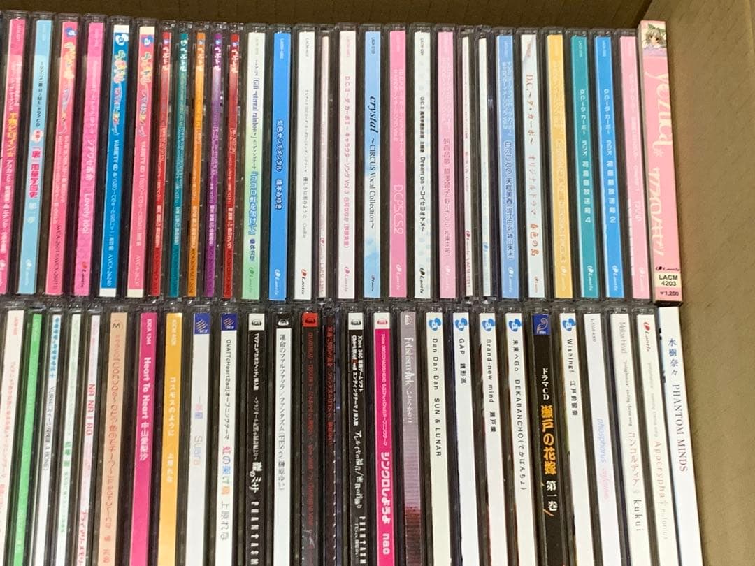 ダカーポ・GAなどのアニメ関係 CD　１００枚以上まとめ売り　※ジャンク品
