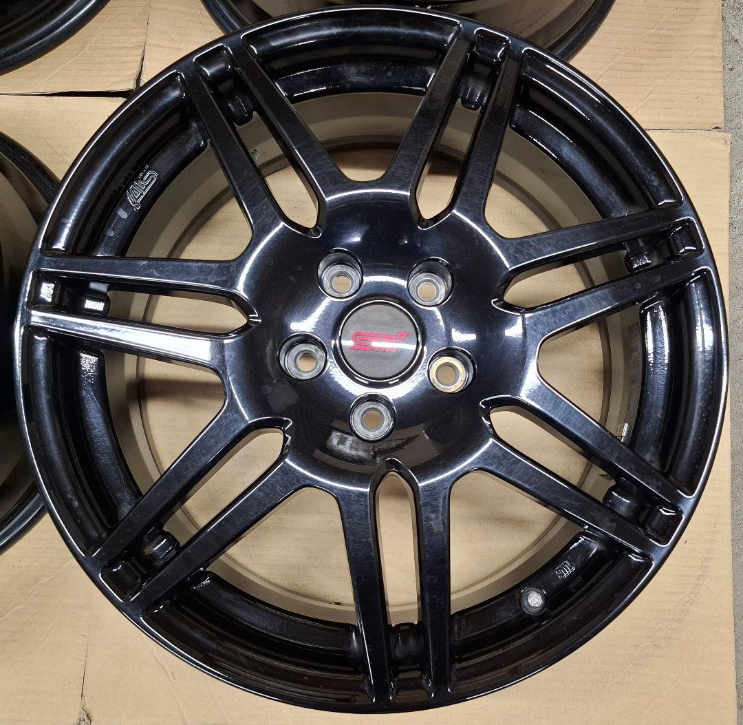 【極上品】スバル SK SL フォレスター STI 純正 ホイール 18インチ
