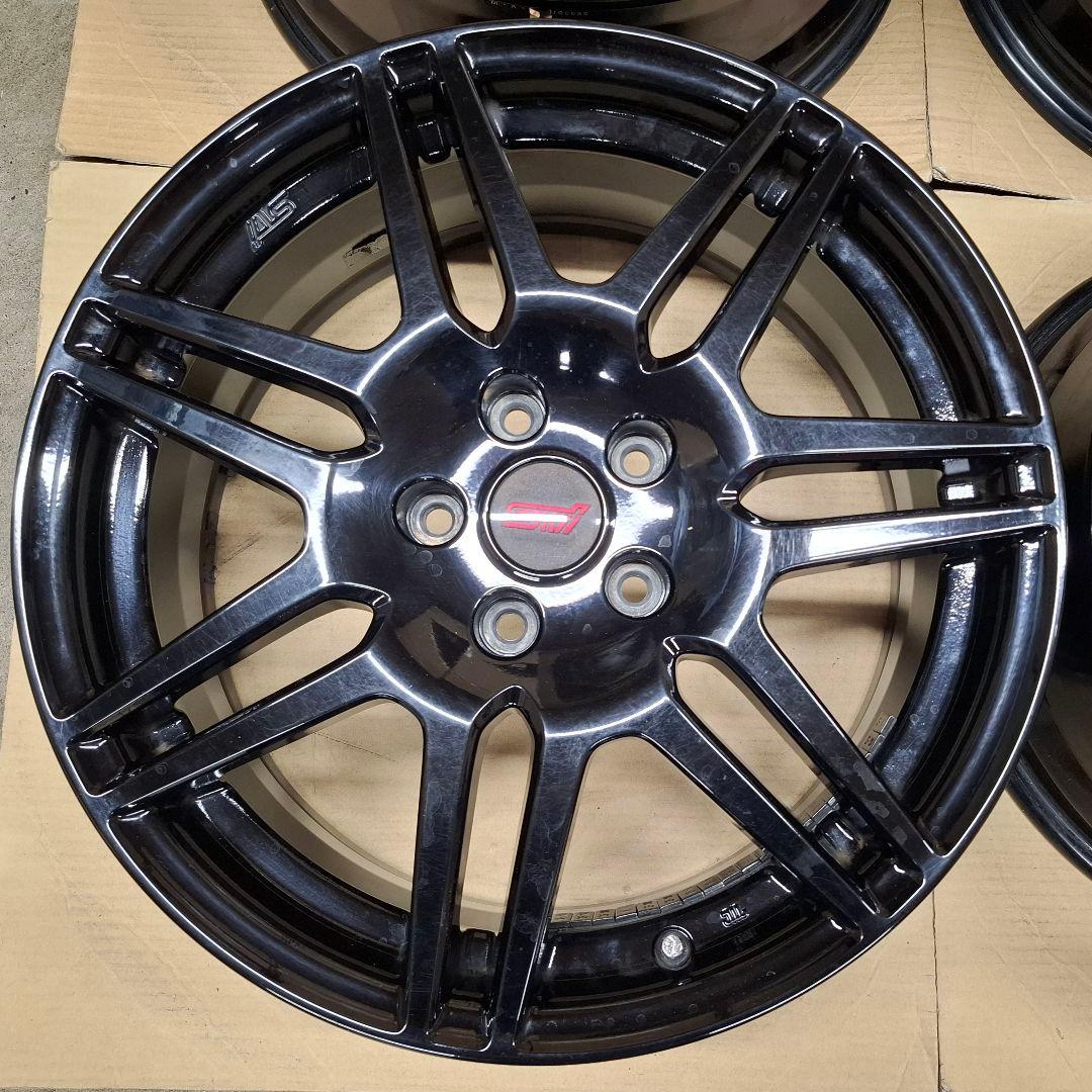 【極上品】スバル SK SL フォレスター STI 純正 ホイール 18インチ