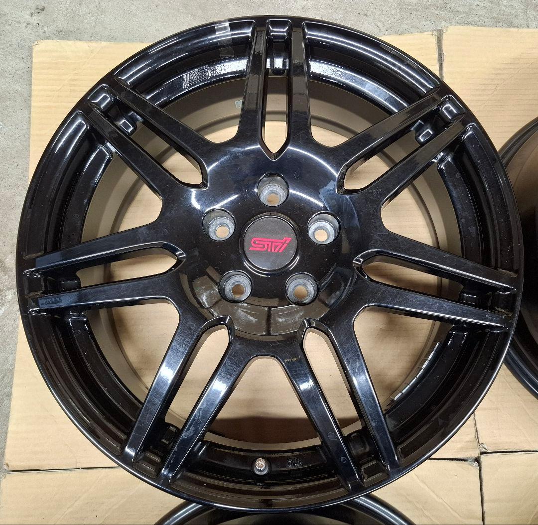 【極上品】スバル SK SL フォレスター STI 純正 ホイール 18インチ