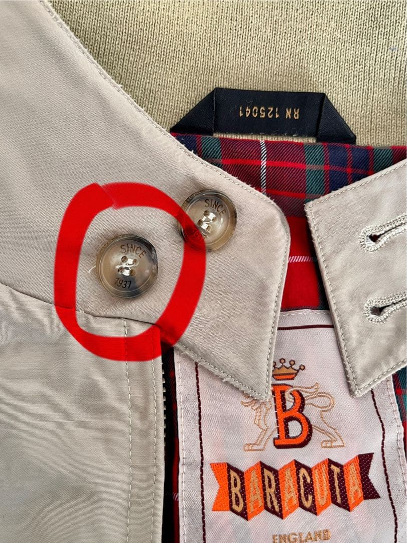 バラクータ BARACUTA G4 34
