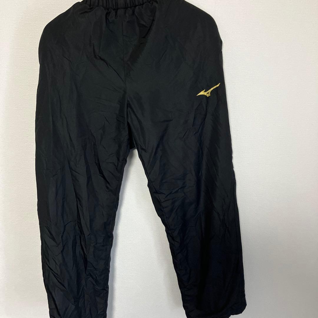 Mizuno ウィンドブレーカー ホワイト　Lサイズ上下