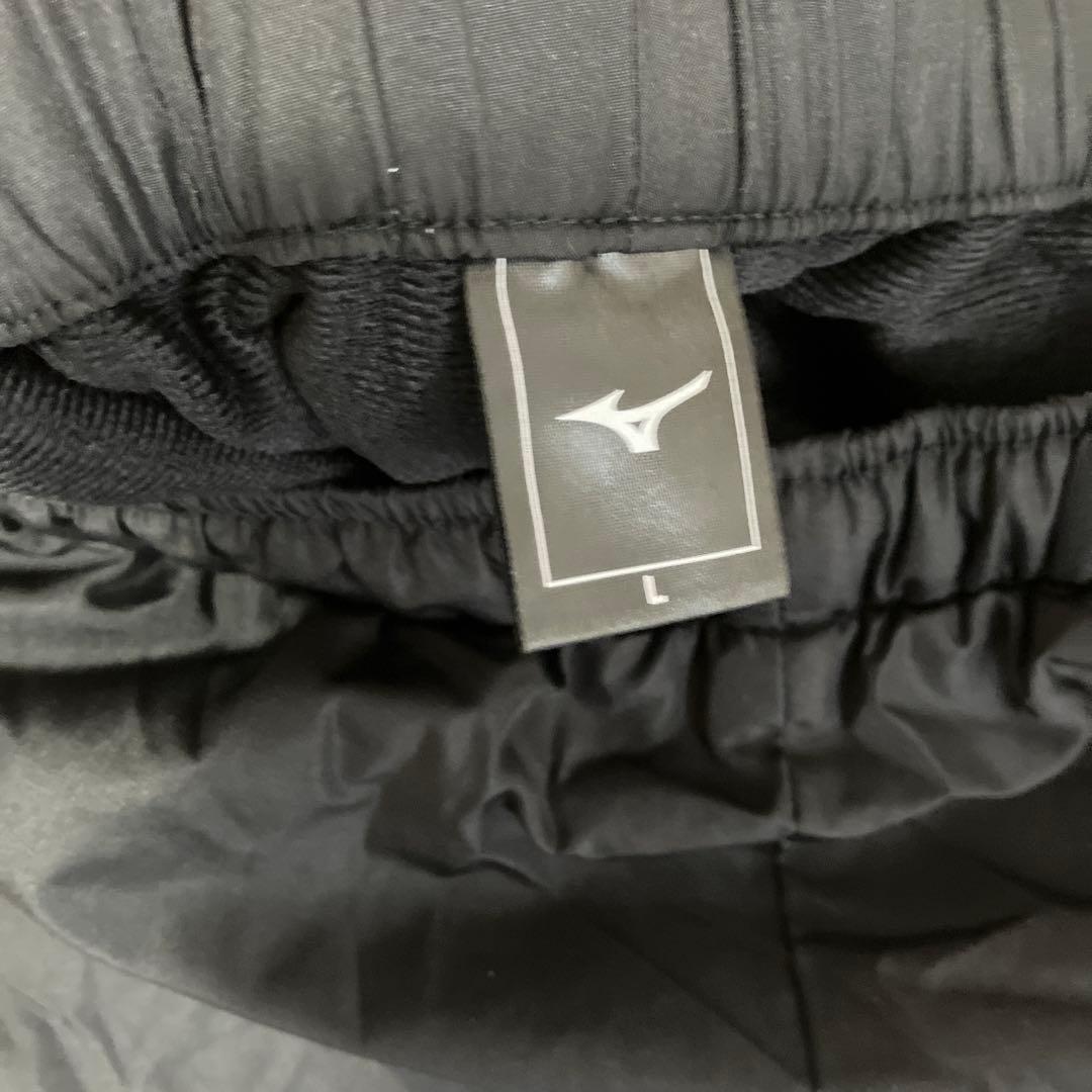 Mizuno ウィンドブレーカー ホワイト　Lサイズ上下
