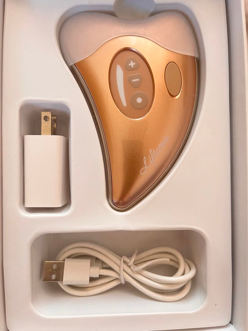 リフトアップ美顔器 ゴールド