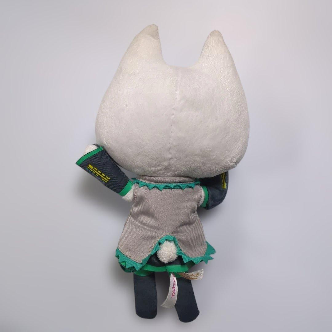 どこでもいっしょ　トロ　初音ミク　ぬいぐるみ　レトロ