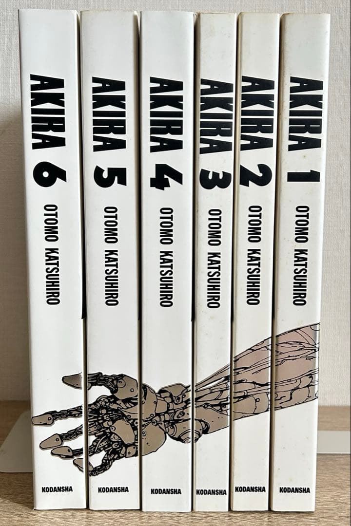 AKIRA　総天然色　全6巻セット　大友克洋