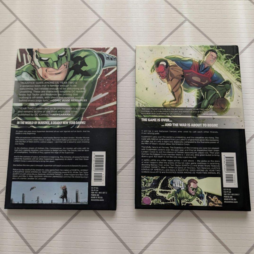 アメコミ INJUSTICE YEAR 1・2・3 英語版