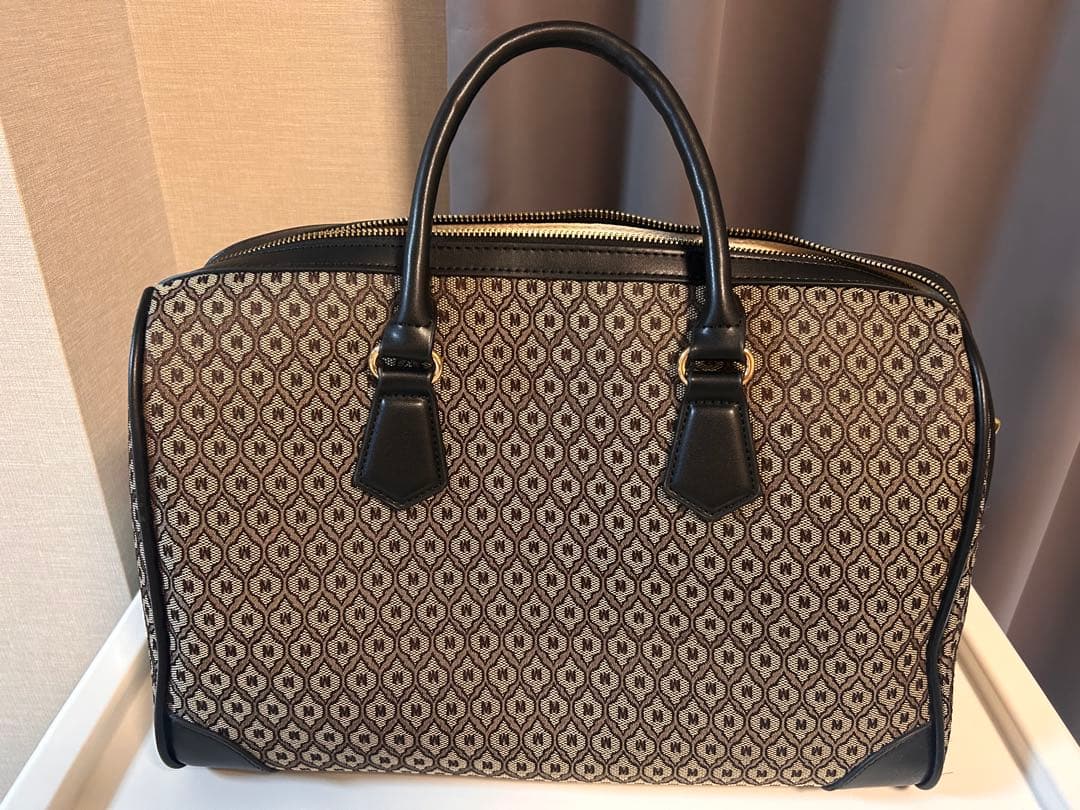 MOUSSY ボストンバッグ L