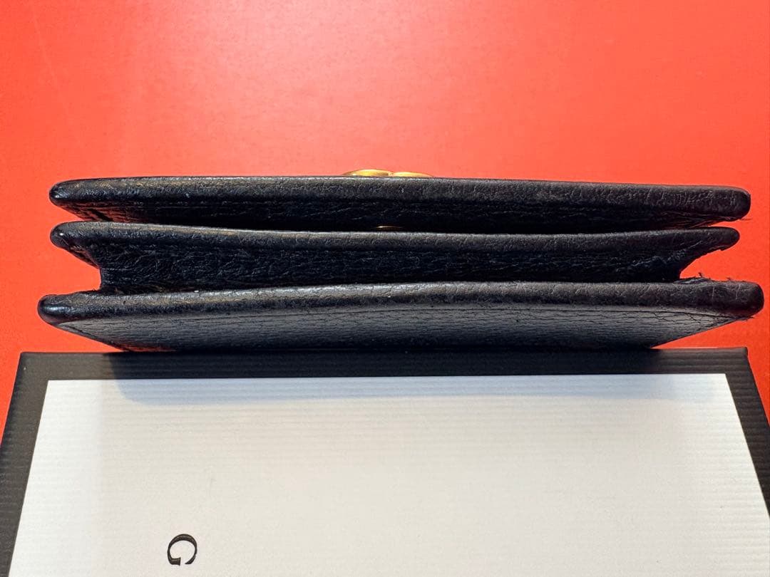 GUCCI 二つ折りミニウォレット