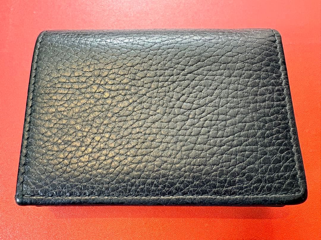 GUCCI 二つ折りミニウォレット