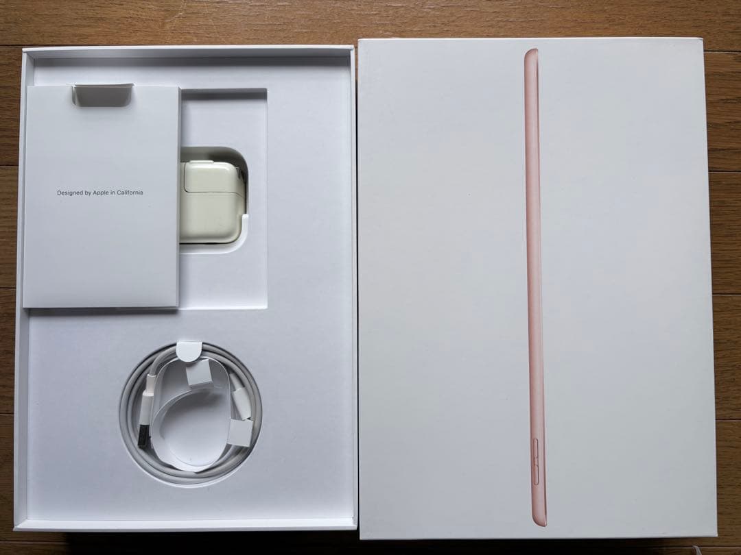 Apple iPad 7世代 10.2インチ ローズゴールド 本体