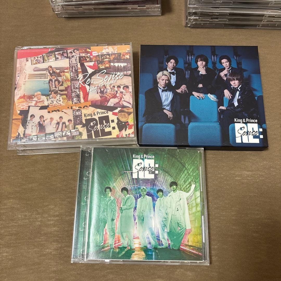 King & Prince CD シングル アルバム まとめ売り