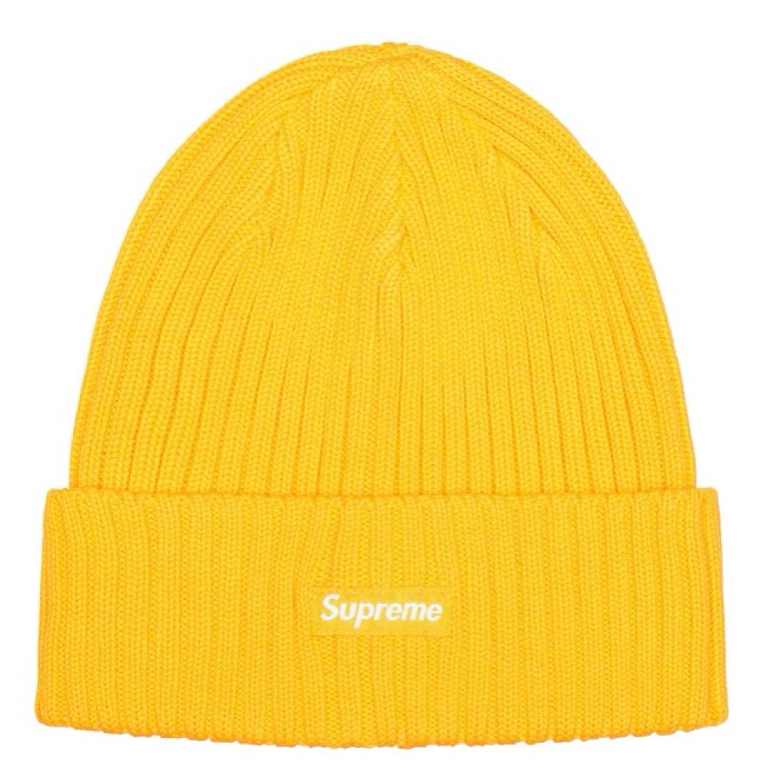 【新品】 Supreme Overdyed Beanie Lemon ジョングク
