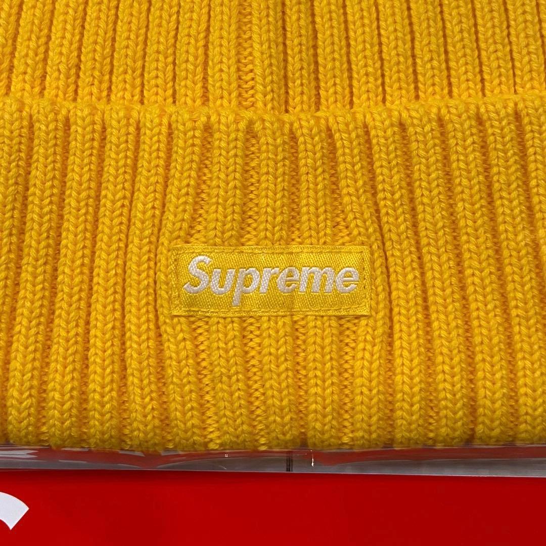 【新品】 Supreme Overdyed Beanie Lemon ジョングク