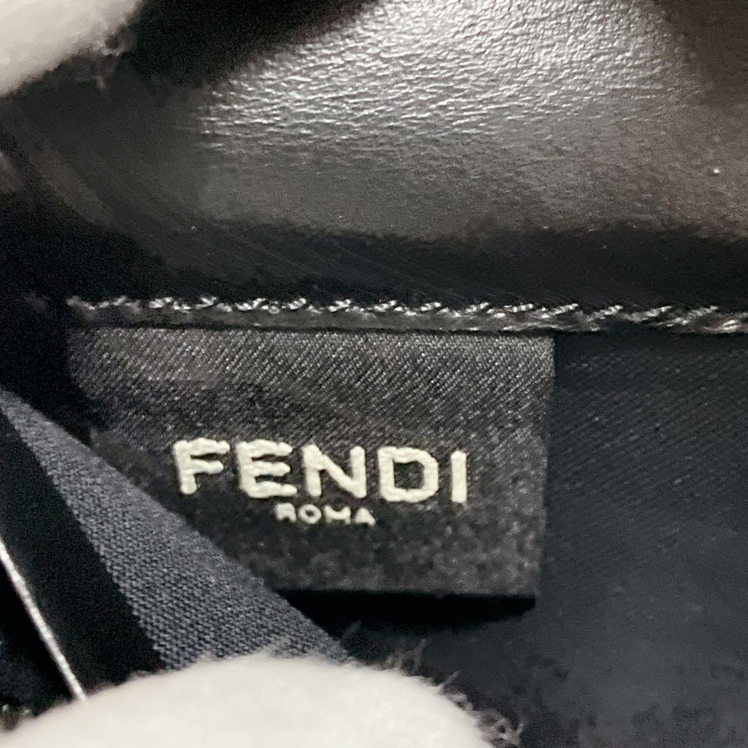 【美品】フェンディ 長財布 ダイアモンド コンチネンタル FFディテール