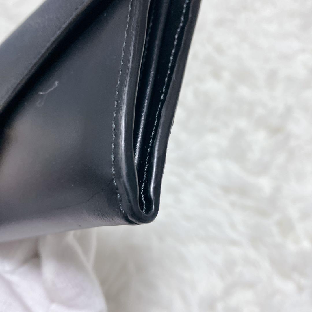 【美品】フェンディ 長財布 ダイアモンド コンチネンタル FFディテール