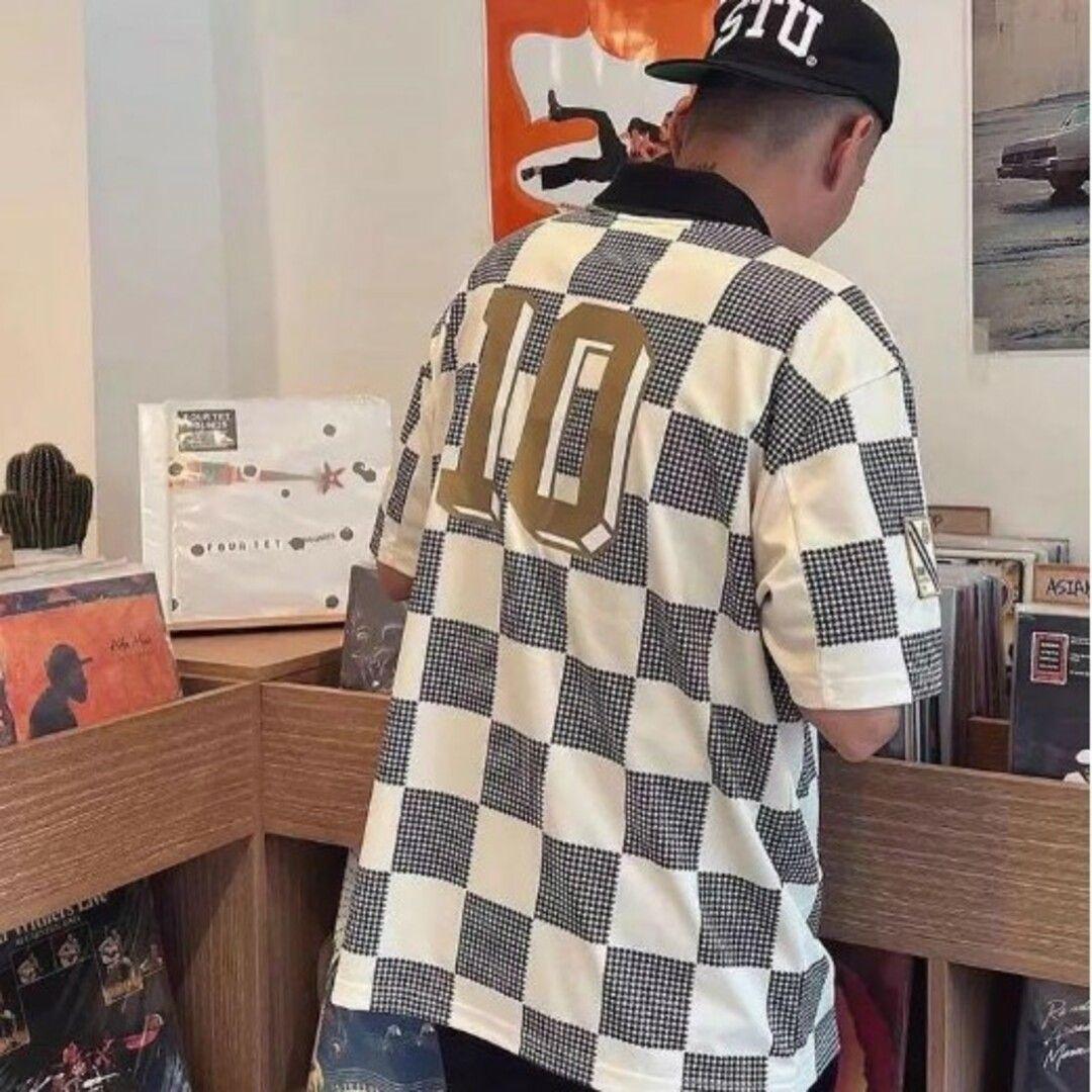 トップス Aime Leon Dore Team Soccer Jersey