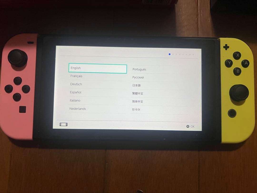 任天堂スイッチ本体