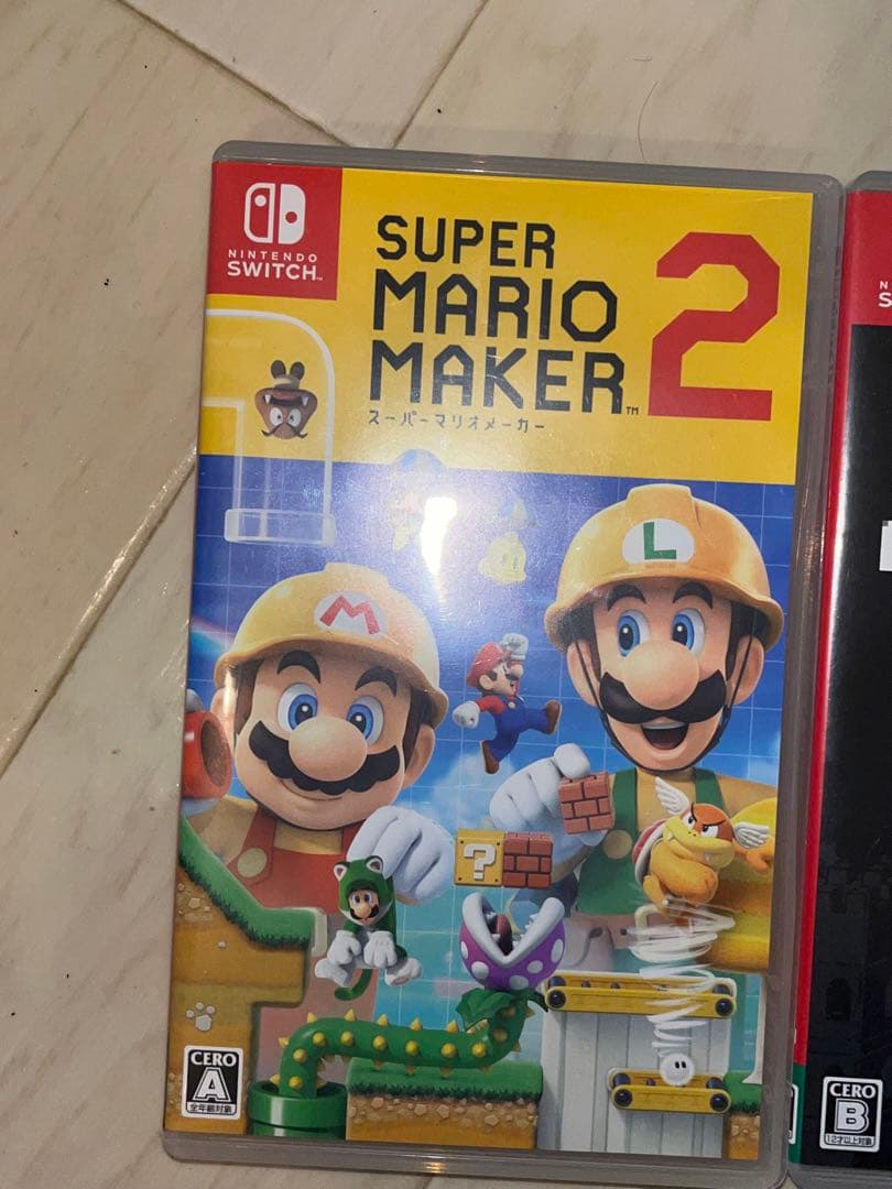 Switchのソフトマイクラアンダーテールニンテンドーラボマリオメーカー2セット
