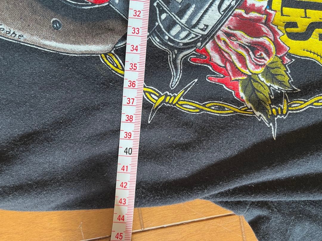 【値下げ】GUNS N' ROSES Tシャツ 1991-1992ツアー
