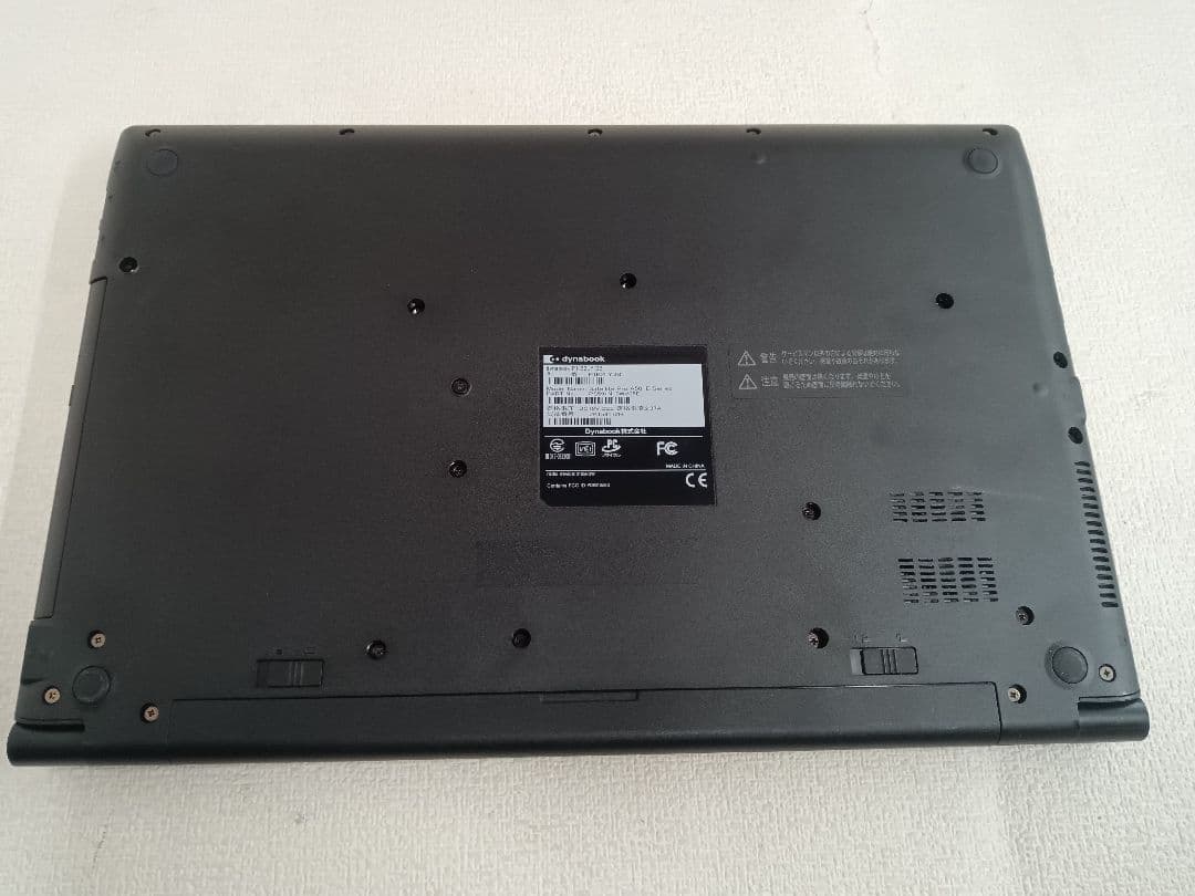 Λ dynabook P1B2LYDB ストレージ無 8GB