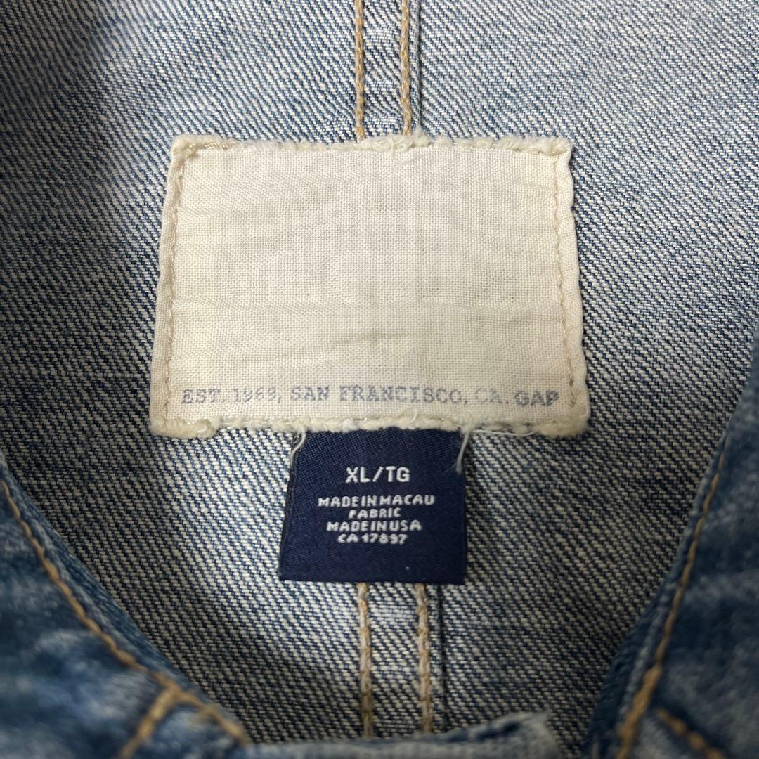 00s オールドギャップ GAP カバーオール XL サイズ感◯ 04年製