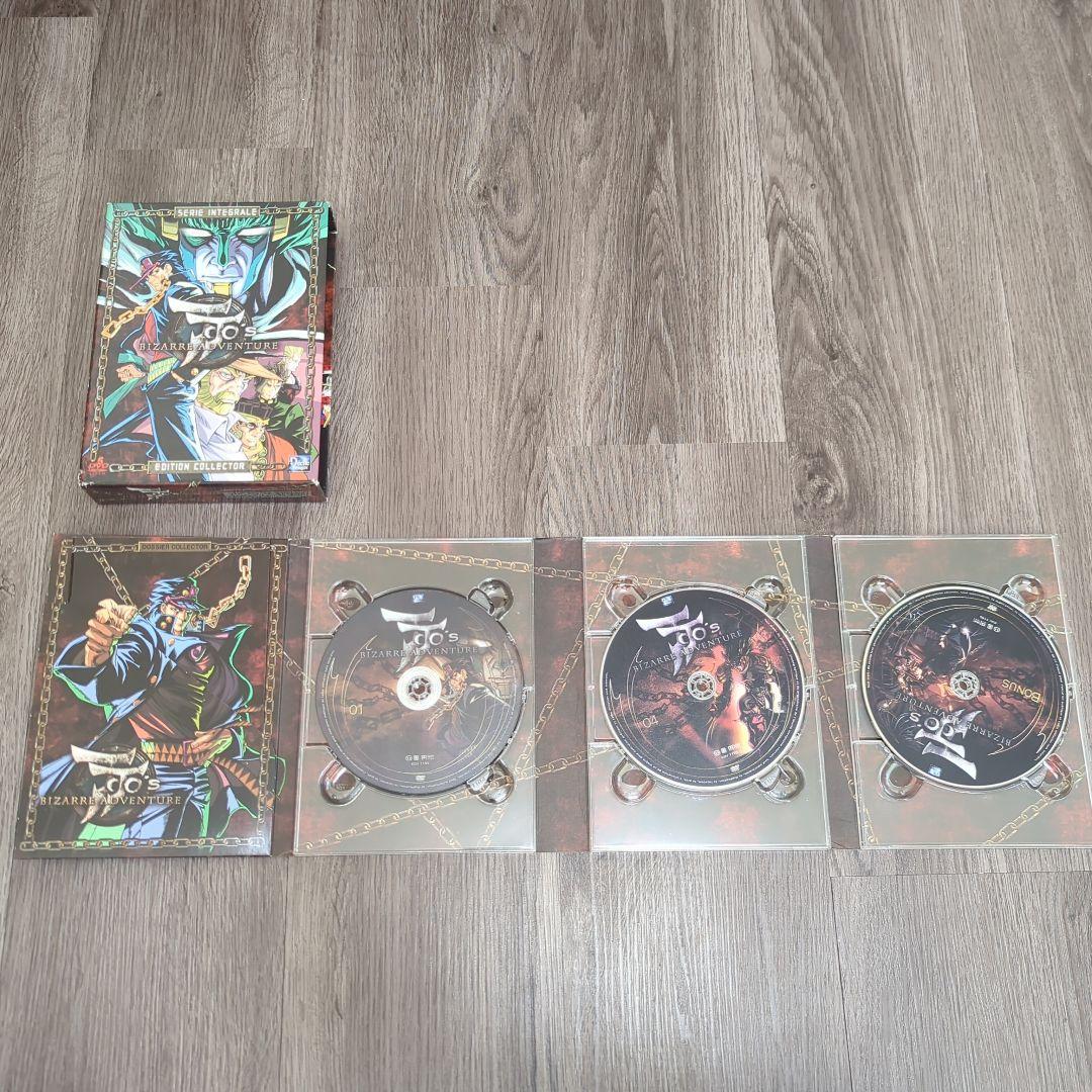 ジョジョ3部OVA DVDBox 輸入品