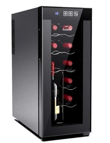 セール　新品 12本収納 ワインセラー ペルチェ静音式　縦置き横置き対応