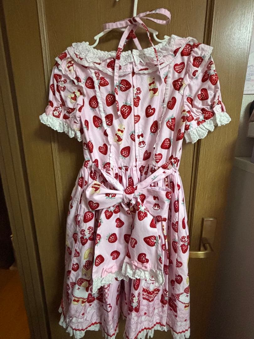 Angelic Pretty Lyrical Bunny Palor ワンピース