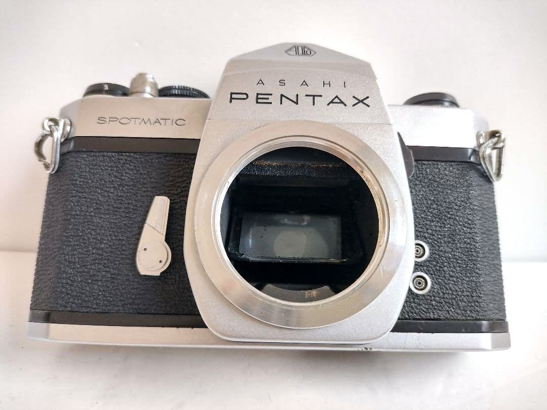 126【匿名】 ペンタックス SP 一眼レフ フィルムカメラ レトロ